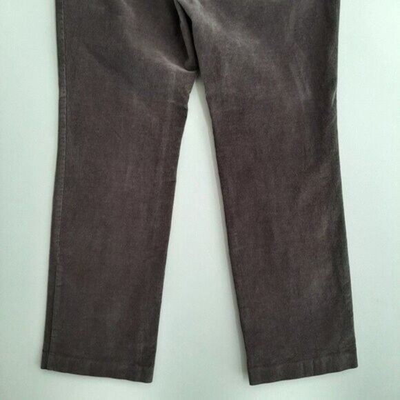 NORTHERN REFLECTIONS Essential Slim Ankle Corduroy Pants Sz 12 - Picture 8 of 10